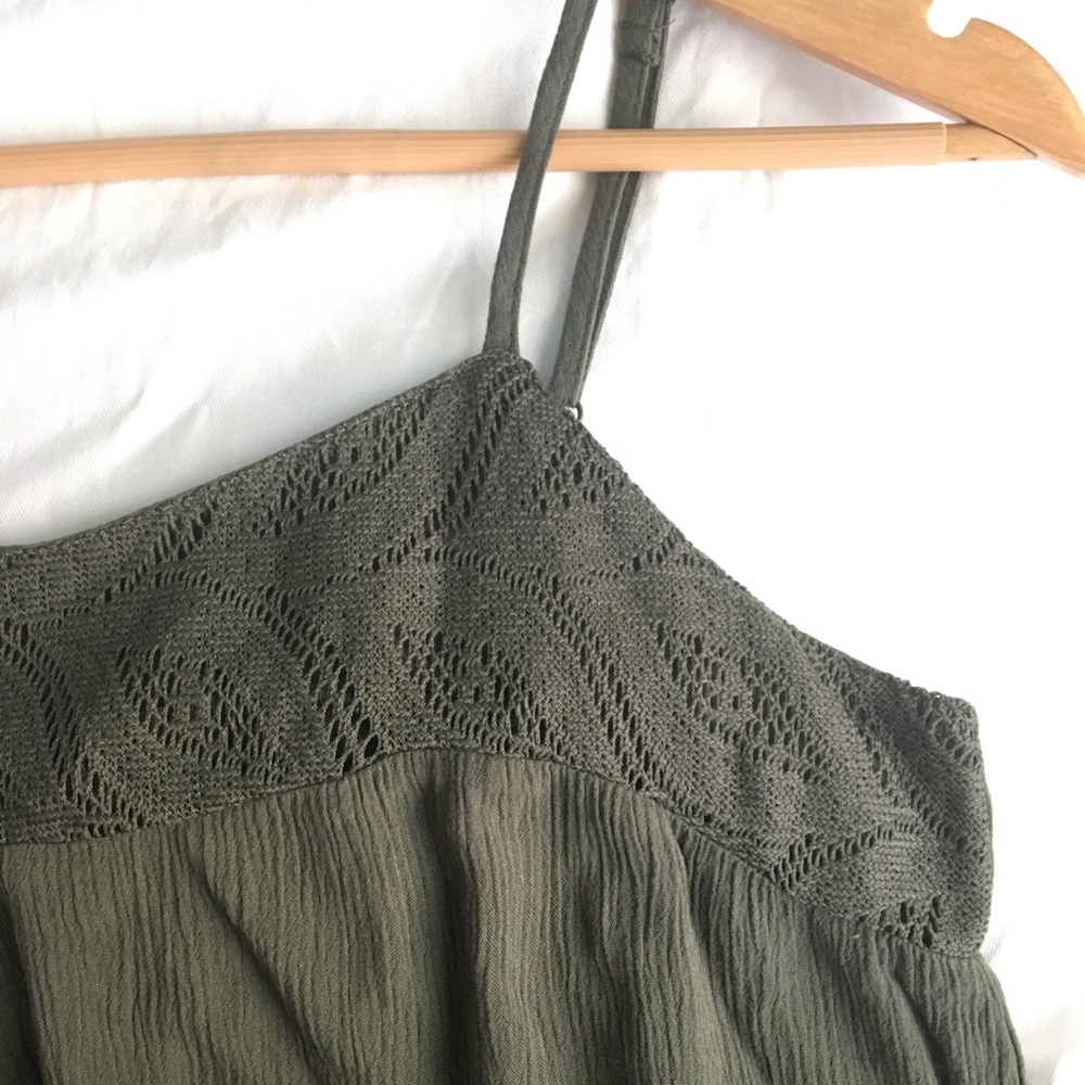 2/$16 🌿Green Mossimo Tank Top
